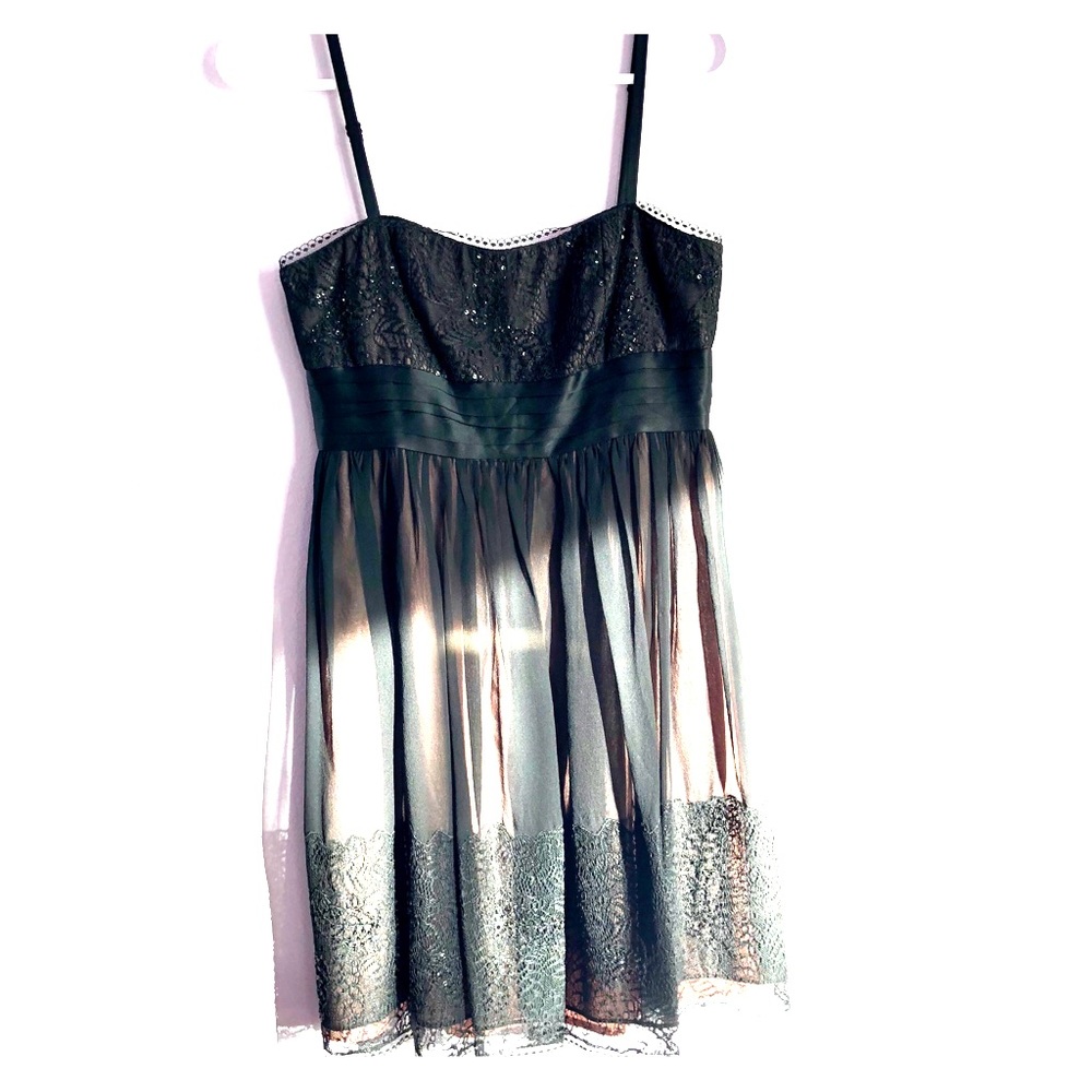 BCBC Max Azria Lacey Silk dress
